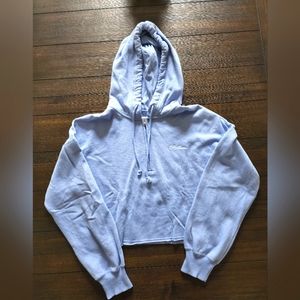 Hollister Cropped Hoodie